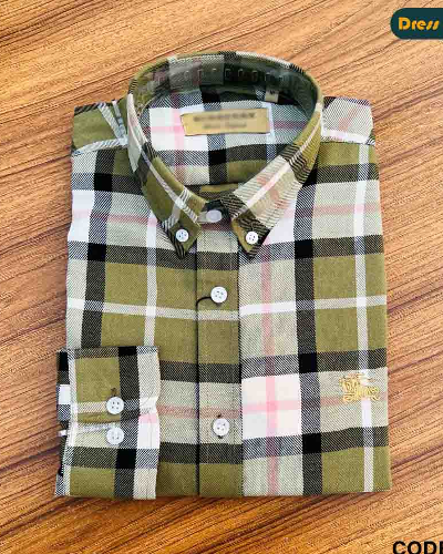 Full Sleeve Check Shirt